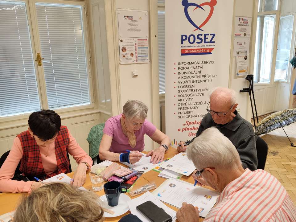 POSEZ: posezení pro seniory / září 2026